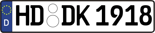 HD-DK1918