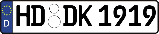 HD-DK1919