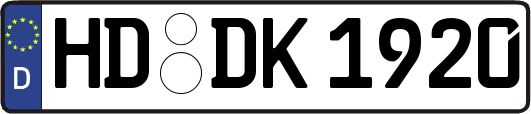 HD-DK1920