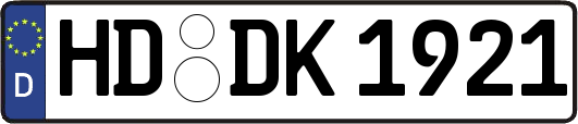 HD-DK1921