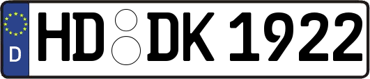 HD-DK1922