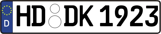 HD-DK1923