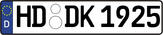HD-DK1925