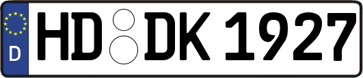HD-DK1927