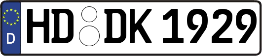HD-DK1929