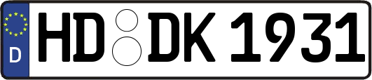 HD-DK1931
