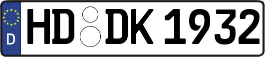 HD-DK1932