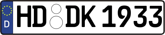HD-DK1933