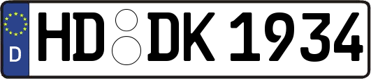 HD-DK1934
