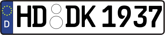 HD-DK1937
