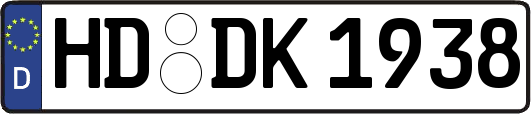HD-DK1938