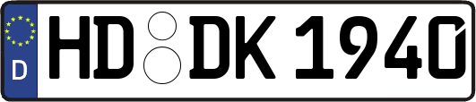 HD-DK1940