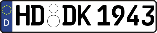 HD-DK1943