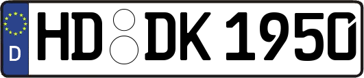 HD-DK1950