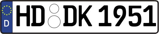 HD-DK1951
