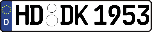 HD-DK1953