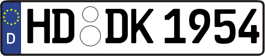 HD-DK1954