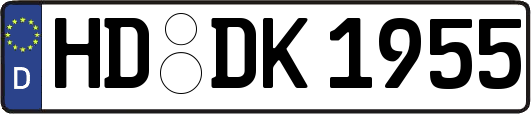 HD-DK1955