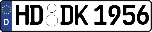 HD-DK1956