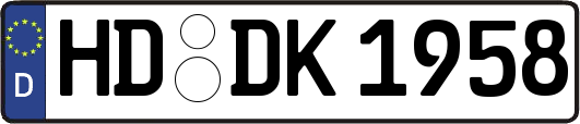 HD-DK1958