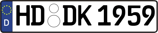 HD-DK1959