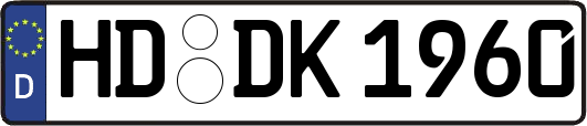 HD-DK1960
