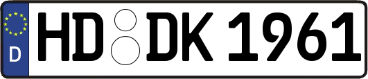 HD-DK1961