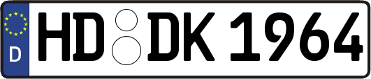 HD-DK1964