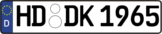 HD-DK1965