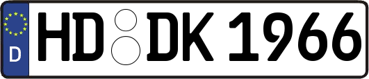 HD-DK1966