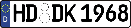 HD-DK1968