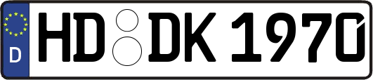 HD-DK1970
