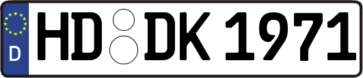HD-DK1971