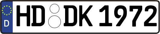 HD-DK1972