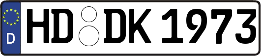 HD-DK1973