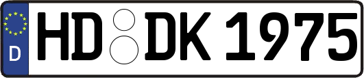 HD-DK1975