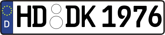 HD-DK1976