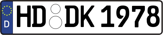 HD-DK1978