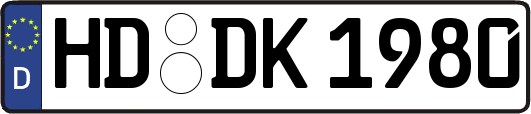 HD-DK1980