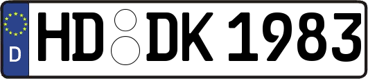 HD-DK1983