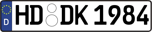 HD-DK1984