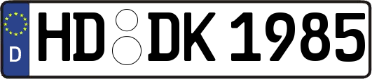 HD-DK1985