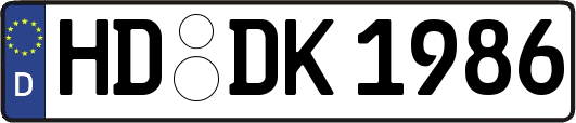 HD-DK1986