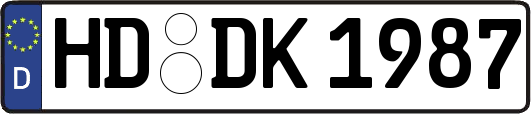 HD-DK1987