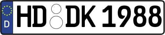 HD-DK1988