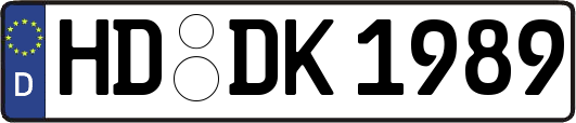 HD-DK1989