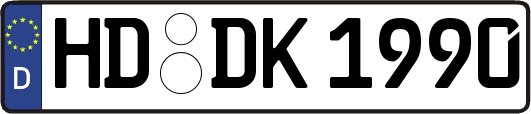 HD-DK1990