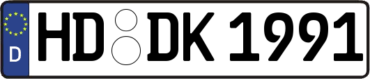 HD-DK1991
