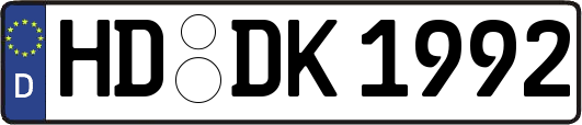 HD-DK1992