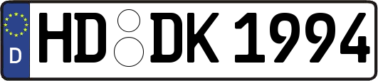 HD-DK1994